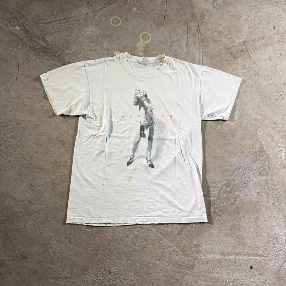 Vintage VTG 90’s Blondie Graphic T-Shirt - Picture 2 of 6